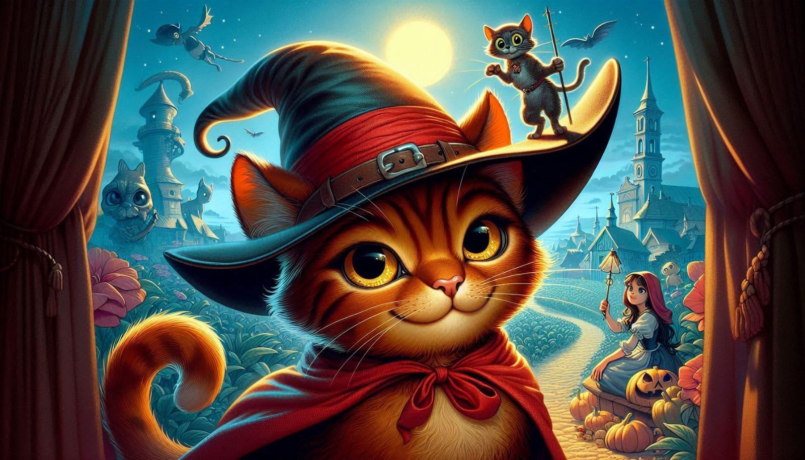 Çizmeli Kedi Masalı